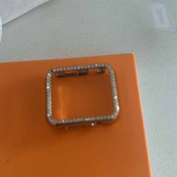 Gold Glitz Apple Watch Cover 38MM - Picture 5 of 5